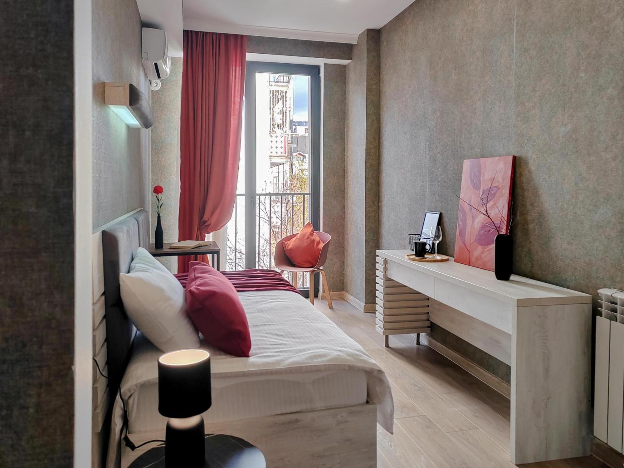 Round Garden Hotel تبليسي المظهر الخارجي الصورة