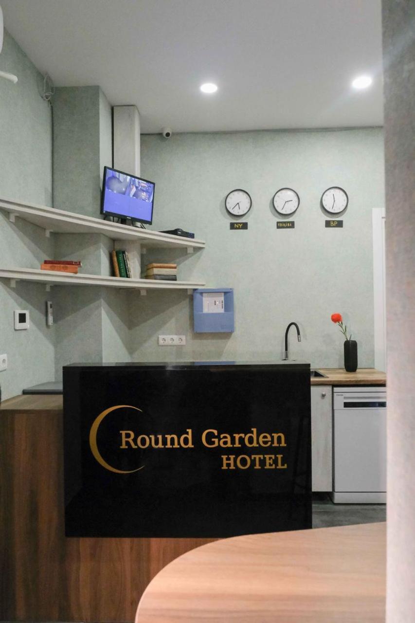 Round Garden Hotel تبليسي المظهر الخارجي الصورة