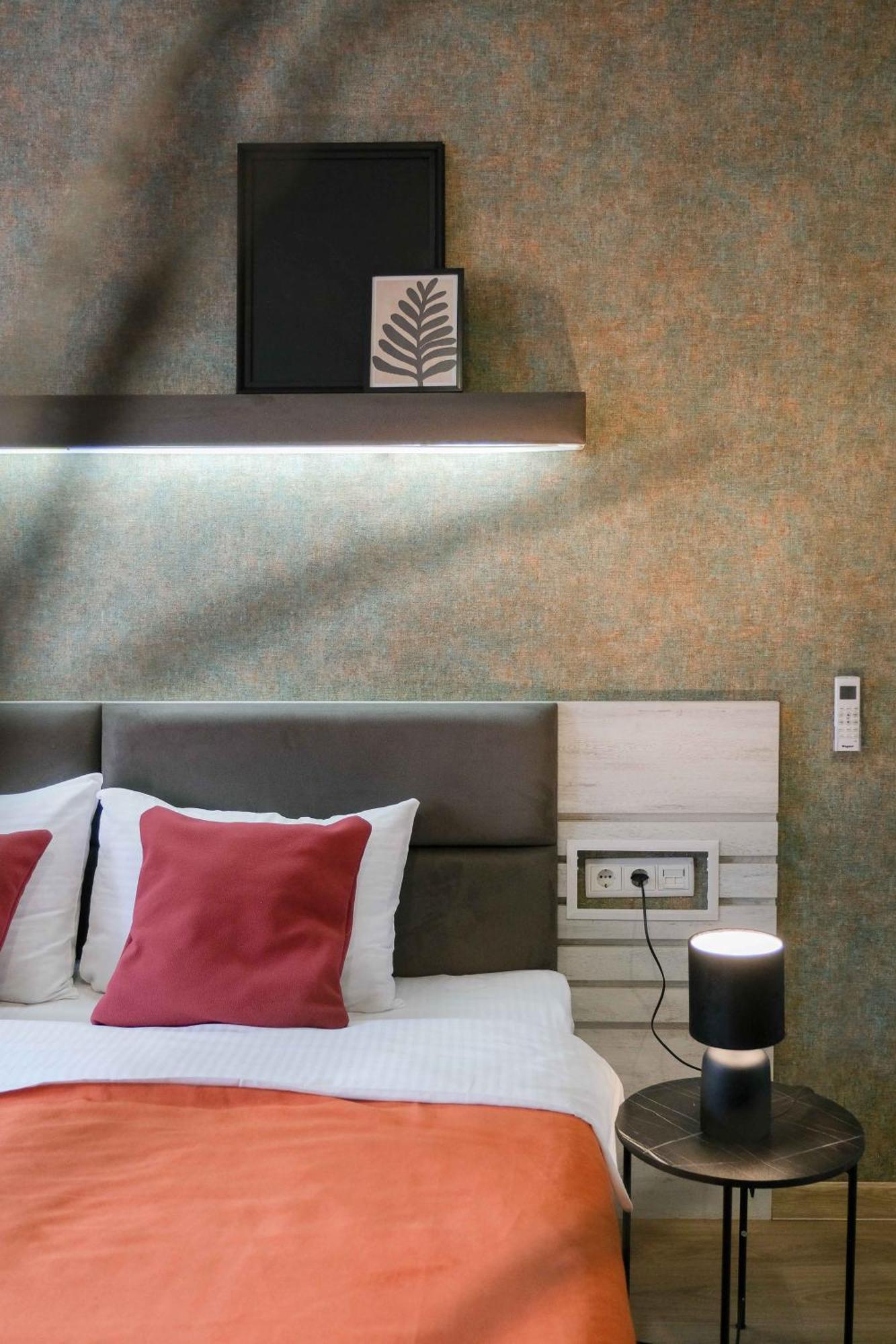 Round Garden Hotel تبليسي المظهر الخارجي الصورة